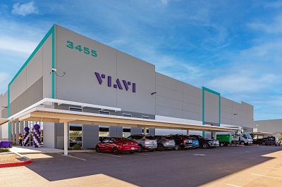VIAVI’s new production facility in Chandler, Ariz. features VIAVI’s most modern and efficient optical coating capabilities. Courtesy of VIAVI.