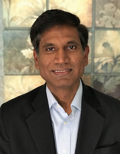 Ayar Labs' vice president of products, strategy and ecosystem Lakshmikant (LK) Bhupathi. Courtesy of Ayar Labs.