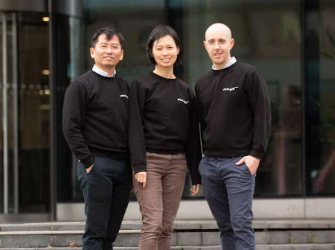Phlux Technology was founded by Ben White, CEO, Professor Jo Shien Ng and Professor Chee Hing Tan, who met at Sheffield University where they researched novel semiconductor materials and devices for infrared detection.  Courtesy of Phlux Technologies.