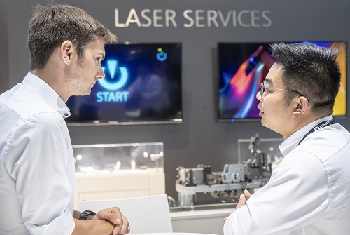 LASER World of PHOTONICS and its trade fair return in 2022. A parallel component of the event will be QUANTUM World, which is debuting this year. Courtesy of Messe Munchen. 