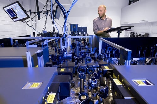 Spectroscopy Deems Biexciton Binding Energy Usable in Electronics