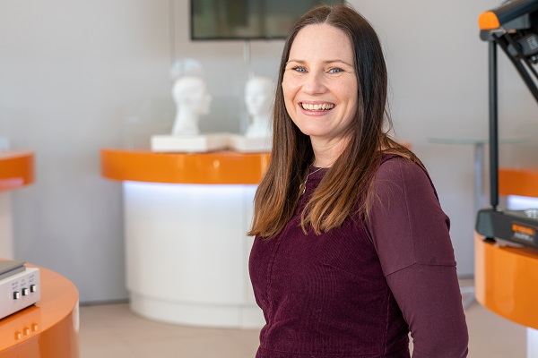 Louise Callanan. Courtesy of Renishaw.