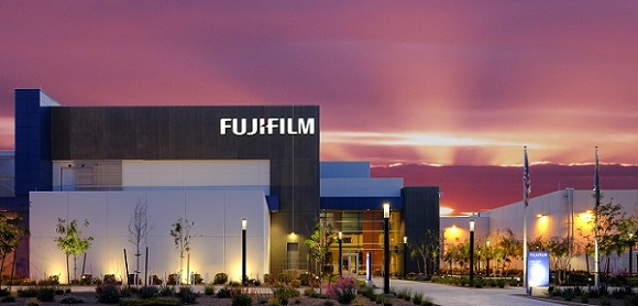 Fujifilm's expanded facility in Mesa, Arizona. Courtesy of Fujifilm.