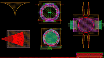 Siemens' Calibre nmPlatform now enables designers to leverage the newest GlobalFoundries (GF) silicon photonics platform. Siemens announced the extended collaboration with GF May 17. Courtesy of Siemens Digital Industries Software.