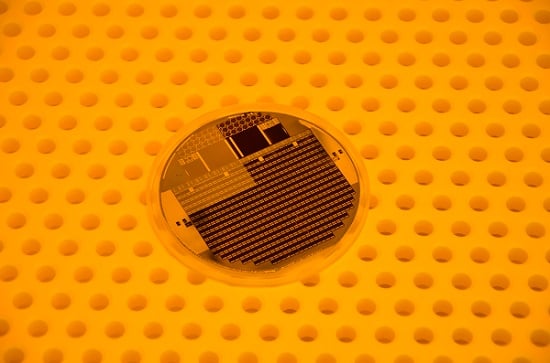 Fraunhofer ISE's solar cell which achieved 47.6% efficiency. Courtesy of Fraunhofer ISE.