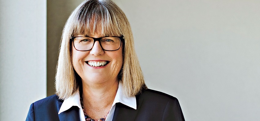 Donna Strickland. Courtesy of the University of Waterloo. 