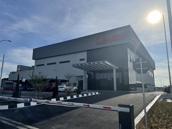 Leuze's new production site in Malacca, Malaysia. Courtesy of Leuze.