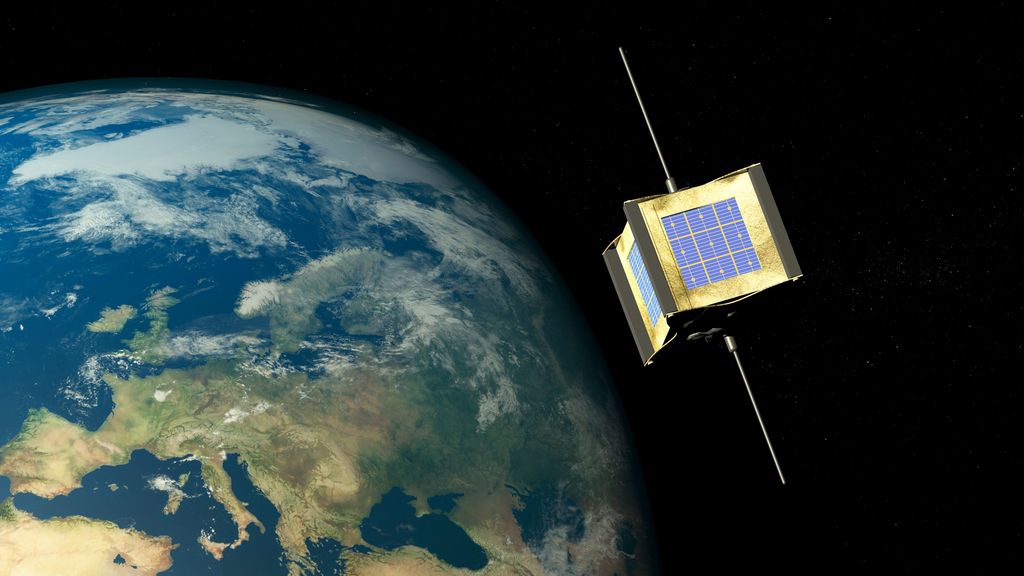 Quantum Sensors for Satellite Control Enable High-Speed Connectivity