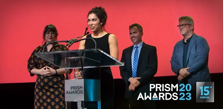 Applications for the 2023 SPIE Prism Awards competition are open through September. The event will be held for the 15th time in 2023, and will be celebrated at SPIE Photonics West. Courtesy of SPIE.