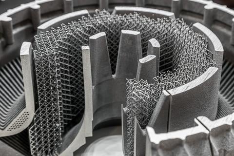 NIST has awarded $3.7 million in grants to help address barriers to widespread adoption of metals-based additive manufacturing through measurement science research. Additive manufacturing typically creates parts and components by building them layer by layer, based on a 3D computer model. Most metals-based additive processes form parts by melting or sintering material in powder form. Courtesy of OlegDoroshin/Shutterstock.