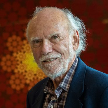 Nobel Laureate Barry Barish. Courtesy of John Griffin.
