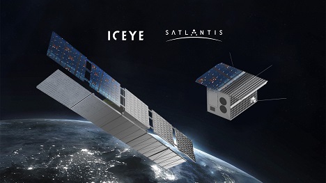 A collaboration between ICEYE and SATLANIS combines SAR and optical imaging with video capability. According to the companies, this will enable a new level of effectiveness for assessing in detail what is happening in a location of interest right now and over time. With this dual-instrument approach, data users will gain the benefits of versatility, reliability, and ease of use. Courtesy of ICEYE.