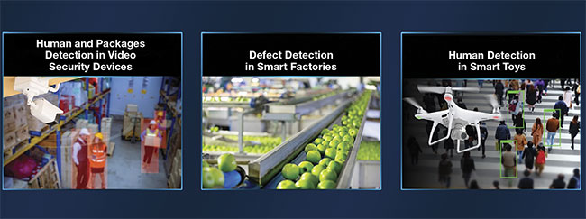 Embedded vision in many applications benefits from processing on an FPGA. Courtesy of Lattice Semiconductor.