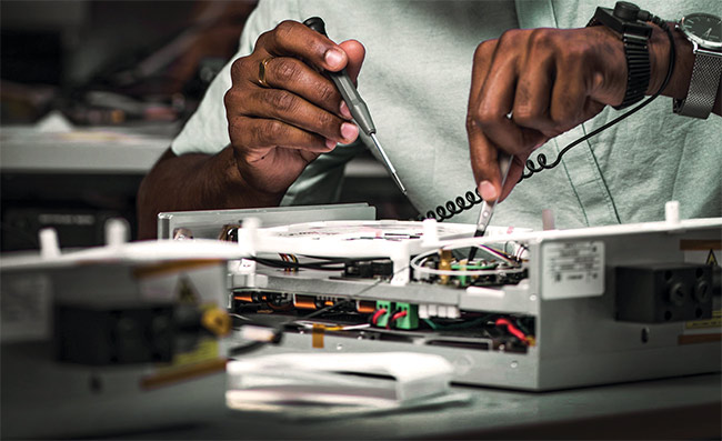 The complexity of supercontinuum generation, combined with the need to reliably fabricate photonic crystal fiber in large volumes, presents two major barriers to entry for new commercial players wishing to provide these sources. Courtesy of NKT Photonics.