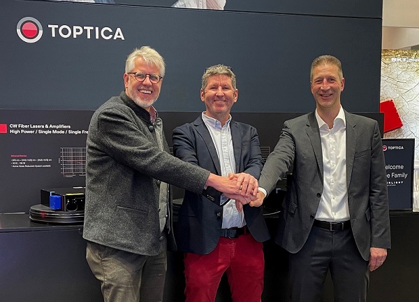 TOPTICA Acquires Azurlight Systems