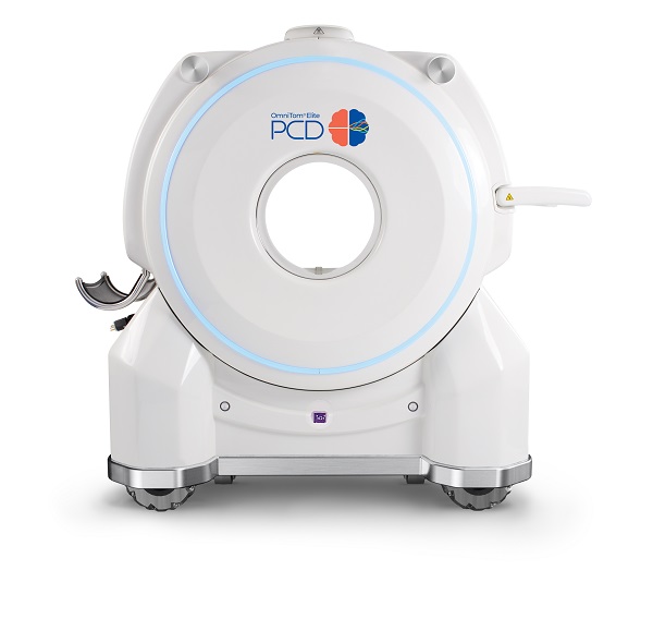 Neurologica’s OmniTom Elite with Photon Counting Detector computed tomography imaging technology. Courtesy of Neurologica. 