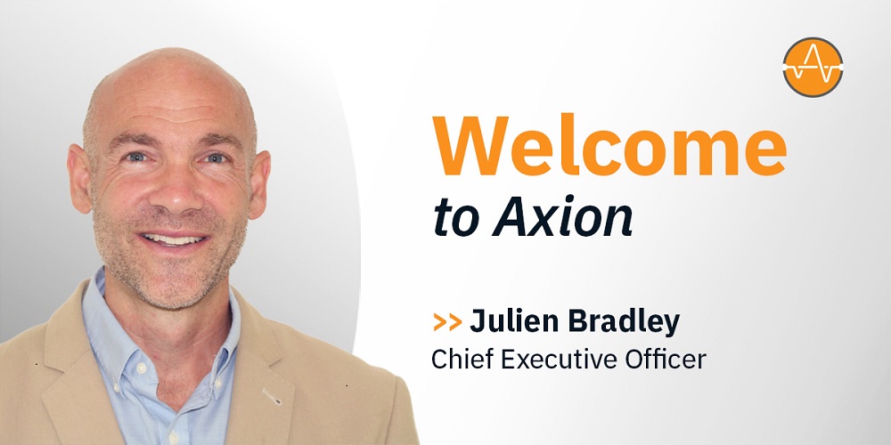 Julien Bradley. Courtesy of Axios BioSystems.