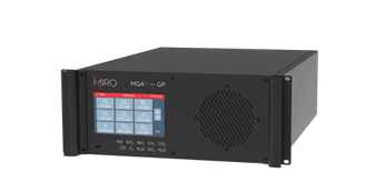 MIRO Analytical’s compact MGA10 instruments offer fast, high precision measurements of up to ten trace gases simultaneously. Courtesy of MIRO Analytical via Business Wire.