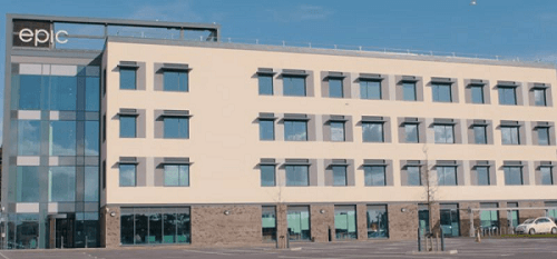 The Electronics and Photonics Innovation Centre building. Courtesy of Photonics Express.