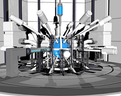The collaborative research cluster hopes to create commercial laser fusion reactor that does not produce greenhouse gases. Courtesy of the Tokyo Institute of Technology.