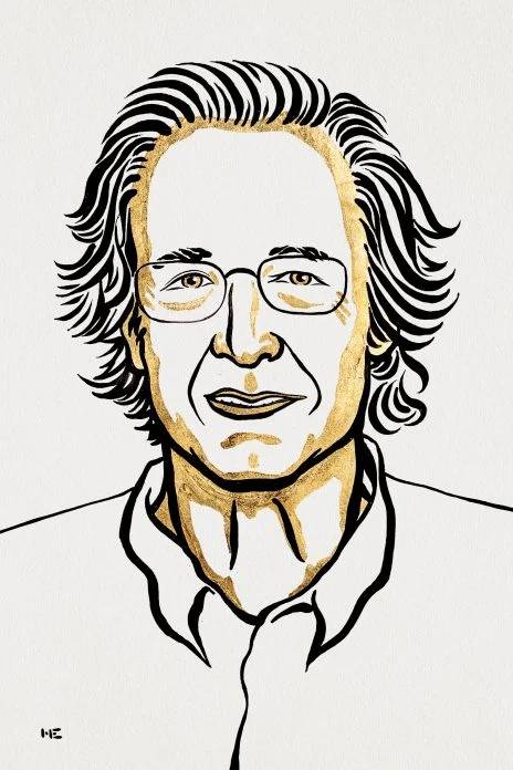 Pierre Agostini, Emeritus Professor at Ohio State University. Courtesy of Niklas Elmehed, Nobel Prize Outreach.