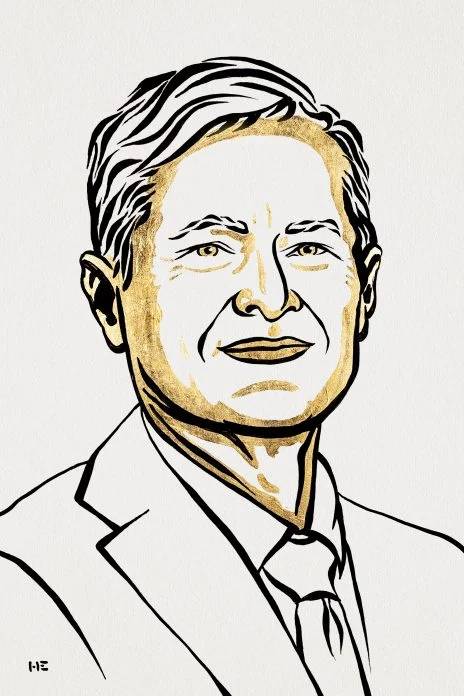 Ferenc Krausz, director of the Max Planck Institute of Quantum Optics and professor of experimental physics at the Ludwig Maximilian University of Munich. Courtesy of Niklas Elmehed, Nobel Prize Outreach.