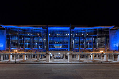 The Walter E. Washington Convention Center where Neuroscience 2023 will be held. Courtesy of Events DC.