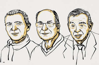 Bawendi, Brus, and Ekimov Earn Nobel Prize in Chemistry for Work with Quantum Dots
