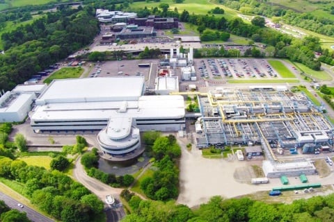 The South Wales, U.K. wafer fabrication facility. Courtesy of Nexperia B.V.