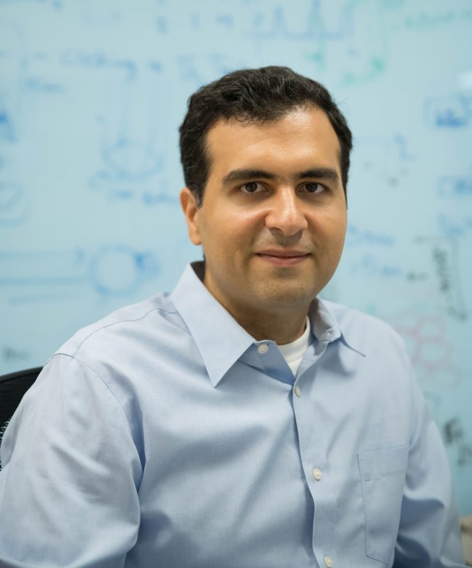 Assistant professor of electrical engineering and applied physics at CalTech Alireza Marandi. Courtesy of the California Institute of Technology.
