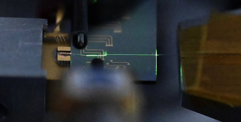 Mode-Locked Laser Made to the Size of an Optical Chip