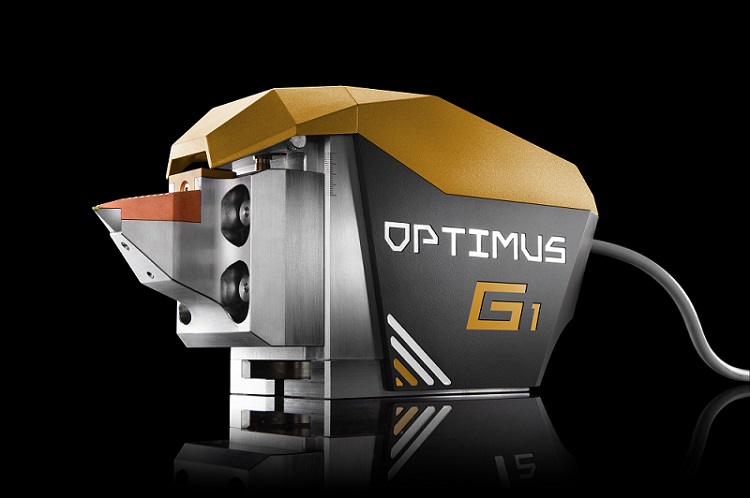 Micro-LAM’s OPTIMUS G1 laser-assisted system. Courtesy of SCHNEIDER GmbH & Co. KG.
