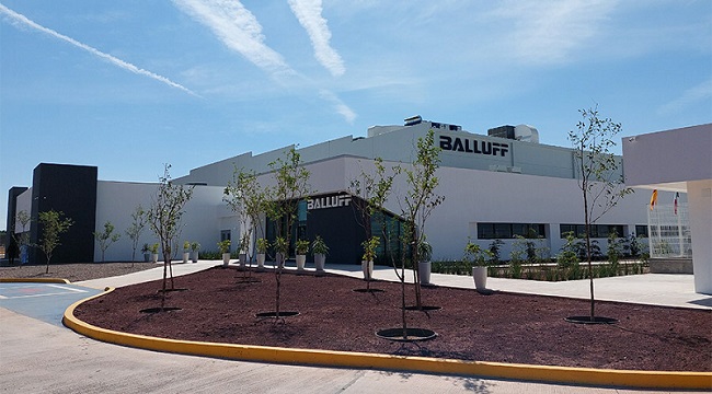 Balluff’s new Aguascalientes facility. Courtesy of Balluff.