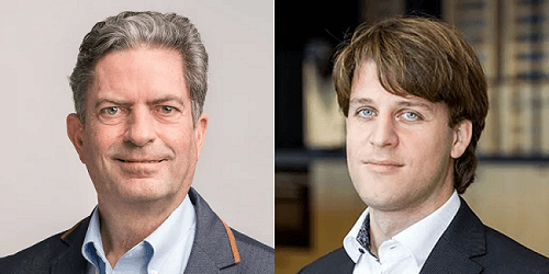 Carol de Vries and Peter van Arkel. Courtesy of PhotonDelta.