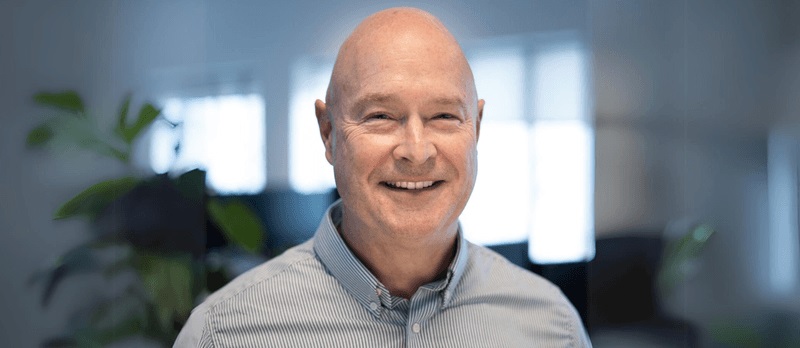 Gary Jackson, CEO of Micropsi Industries. Courtesy of Micropsi Industries.