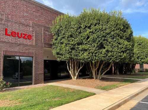 The new Leuze facility in Duluth, Ga. Courtesy of Leuze.