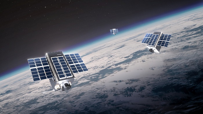 ABB has been contracted to build hyperspectral camera systems for four GHGSat satellites, expected to launch in 2024. To date, ABB has provided payloads for ten satellites in GHGSat’s remote sensing satellite constellation. Courtesy of GHGSat.