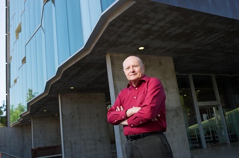 James C. Wyant, professor emeritus and founding dean of the James C. Wyant College of Optical Sciences, died Dec. 8. Courtesy of the University of Arizona / Jacob Chinn. 