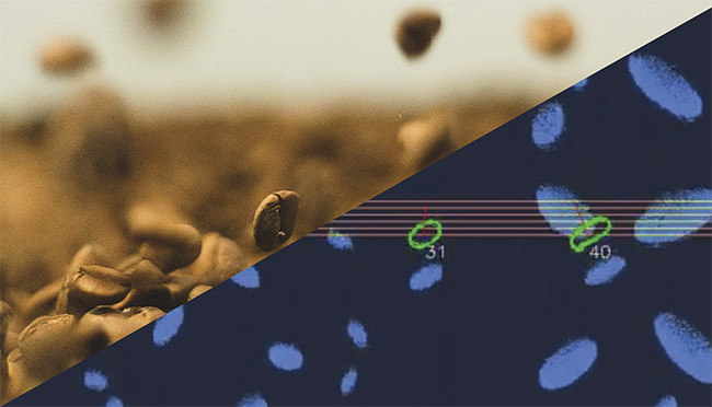 Event-based imaging detects machine vibrations, an indicator of machine health that can be used to determine when to perform preventive maintenance. Courtesy of Prophesee.