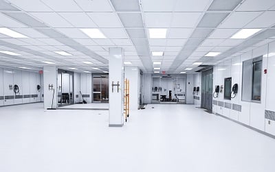 Aerotech's cleanroom expansion, along with recent investments in new facilities and equipment, supports growing demand for high-precision motion control equipment including for customers in the semiconductor and microelectronics industries. Courtesy of Aerotech.