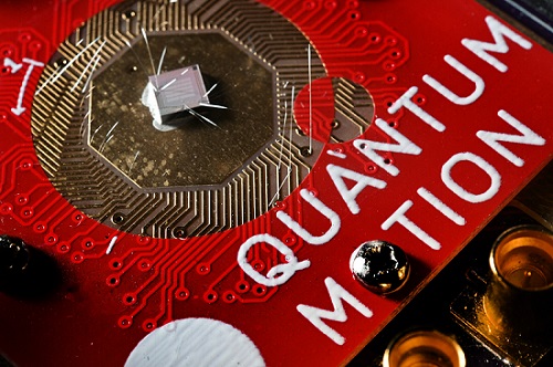 Quantum Motion raised more than $50 million to develop scalable quantum computers using silicon chip technology. Courtesy of Quantum Motion.