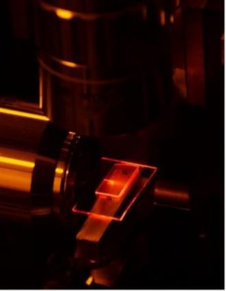 Researchers Develop Chip-Size Titanium-Doped Sapphire Laser