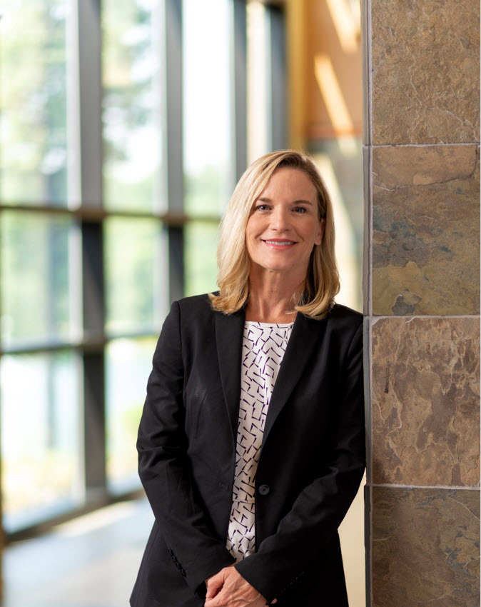 Denise Johnson, group president of Caterpillar Inc, has been nominated to be a member of ABB’s board of directors. Courtesy of ABB. 
