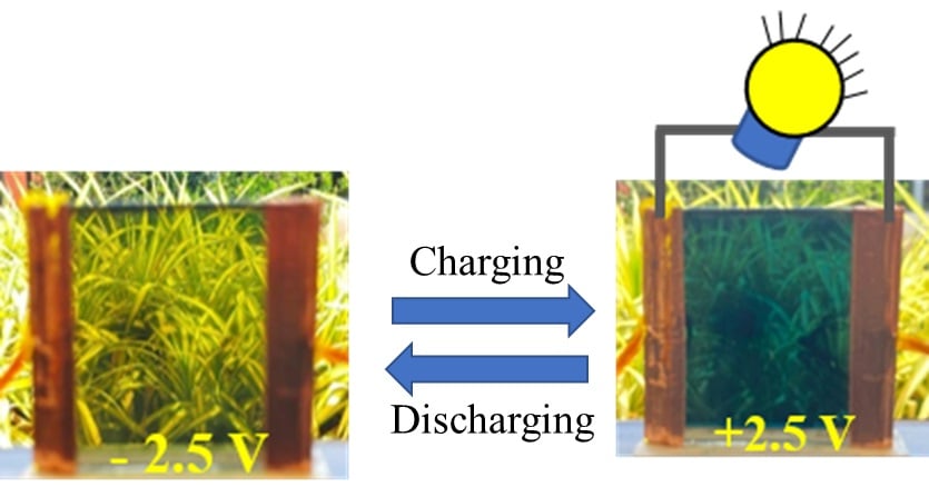 Electrochromic Smart Window Provides High Performance at Low Cost