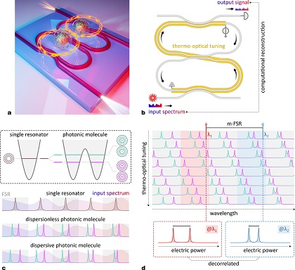 Chip-Scale Spectrometer Points to Portable Instrumentation