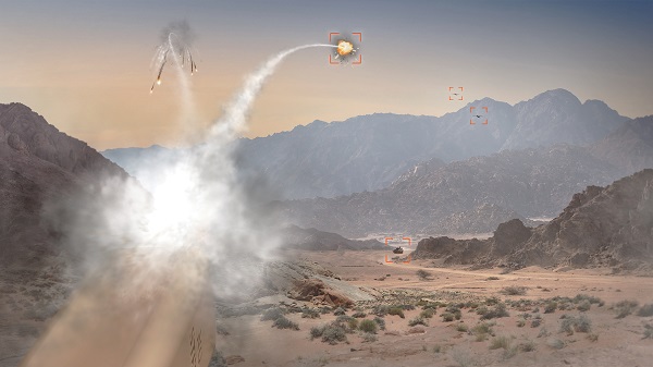BAE Systems’ APKWS laser-guidance kits have been successfully tested against drones. Courtesy of BAE Systems. 