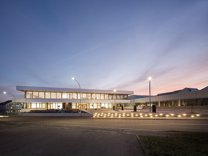 TRUMPF’s new 14,000 sq m Schramberg site. Courtesy of TRUMPF. 