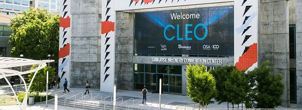 CLEO Welcomes Optics and Photonics Industry to Silicon Valley