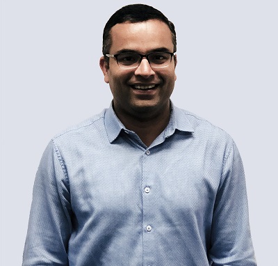 Pradeep Mishra, vice president of manufacturing operations at Delphon. Courtesy of Delphon.