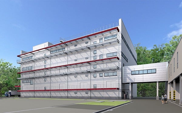 Hamamatsu Photonics will construct a factory building at its Miyakoda Factory site located in Hamamatsu City. The manufacturing space will increase the production capacity to respond to expanded market needs for semiconductor lasers essential to lidar applications. Courtesy of Hamamatsu Photonics.